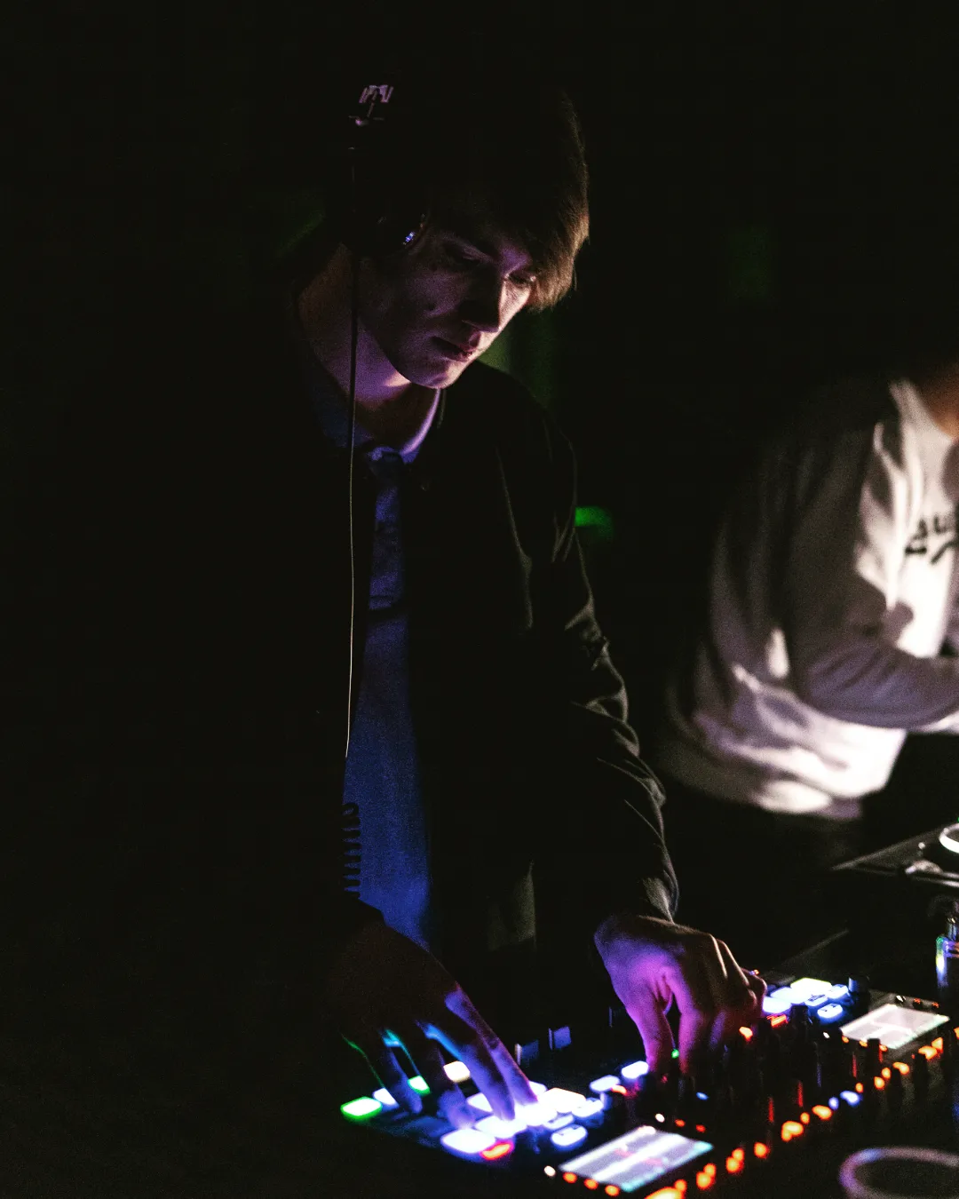 DJ cover